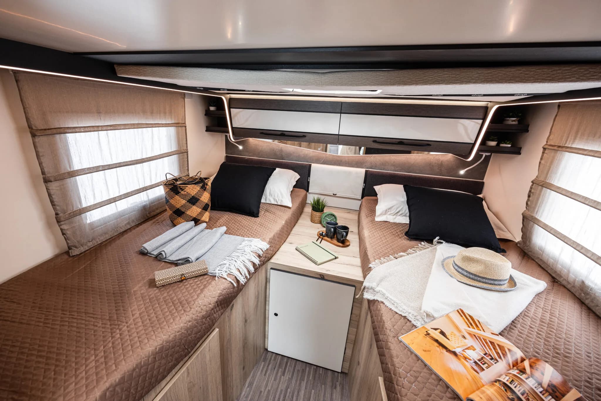 Elnagh T-Loft 532 paturile twin