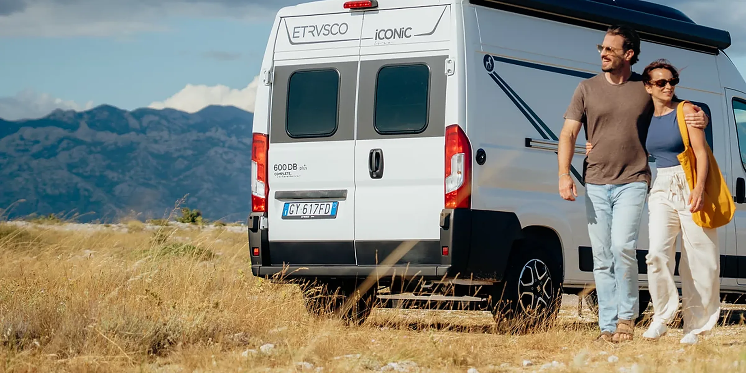 Etrusco CV Fiat — în mers pe drum