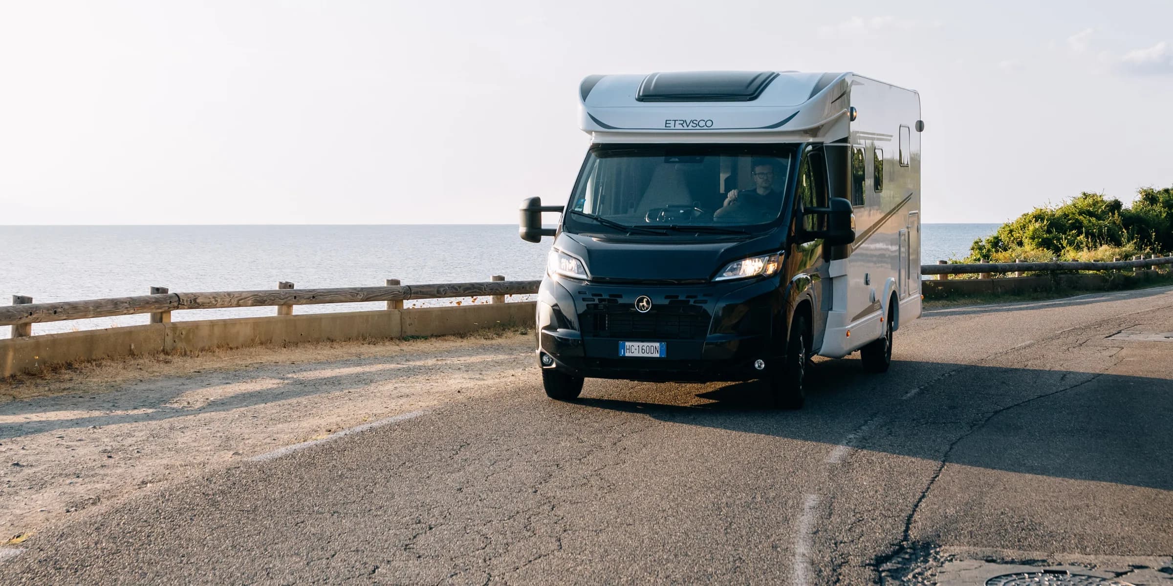 Etrusco T Fiat — în mers pe drum