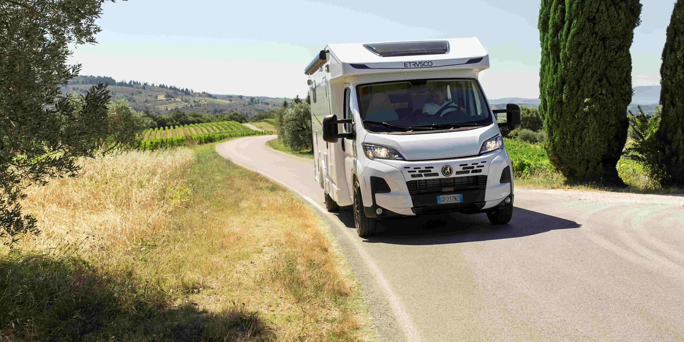 Etrusco T 6.9 SBC — exterior pe drum