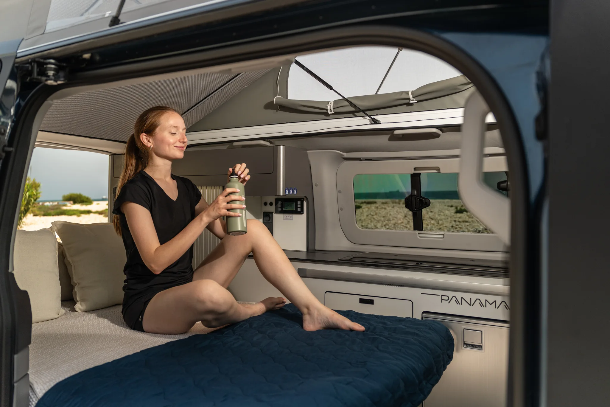 Panama P10+ detaliu interior