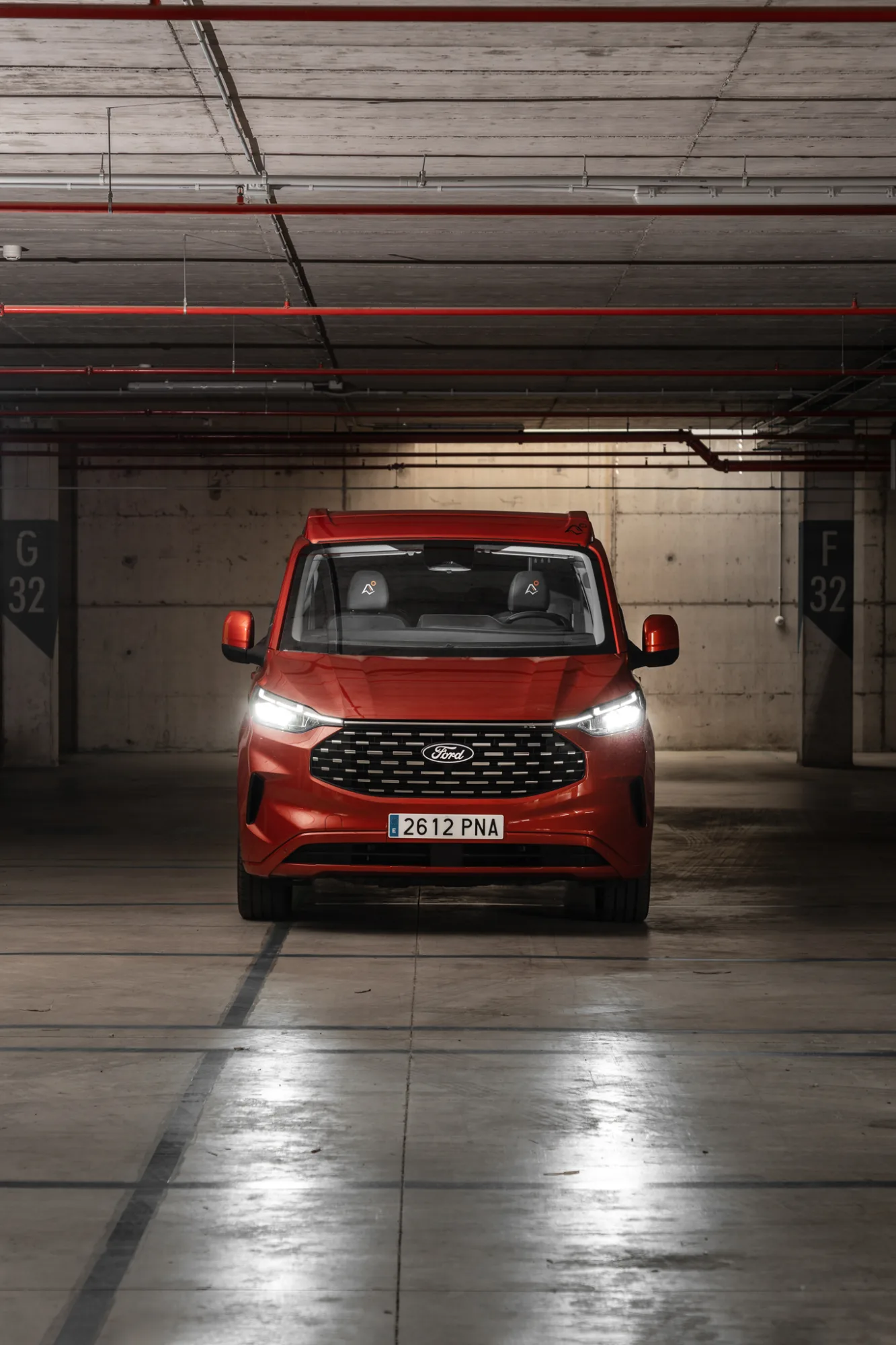 P12+ Compact Edition — în parcare subterană