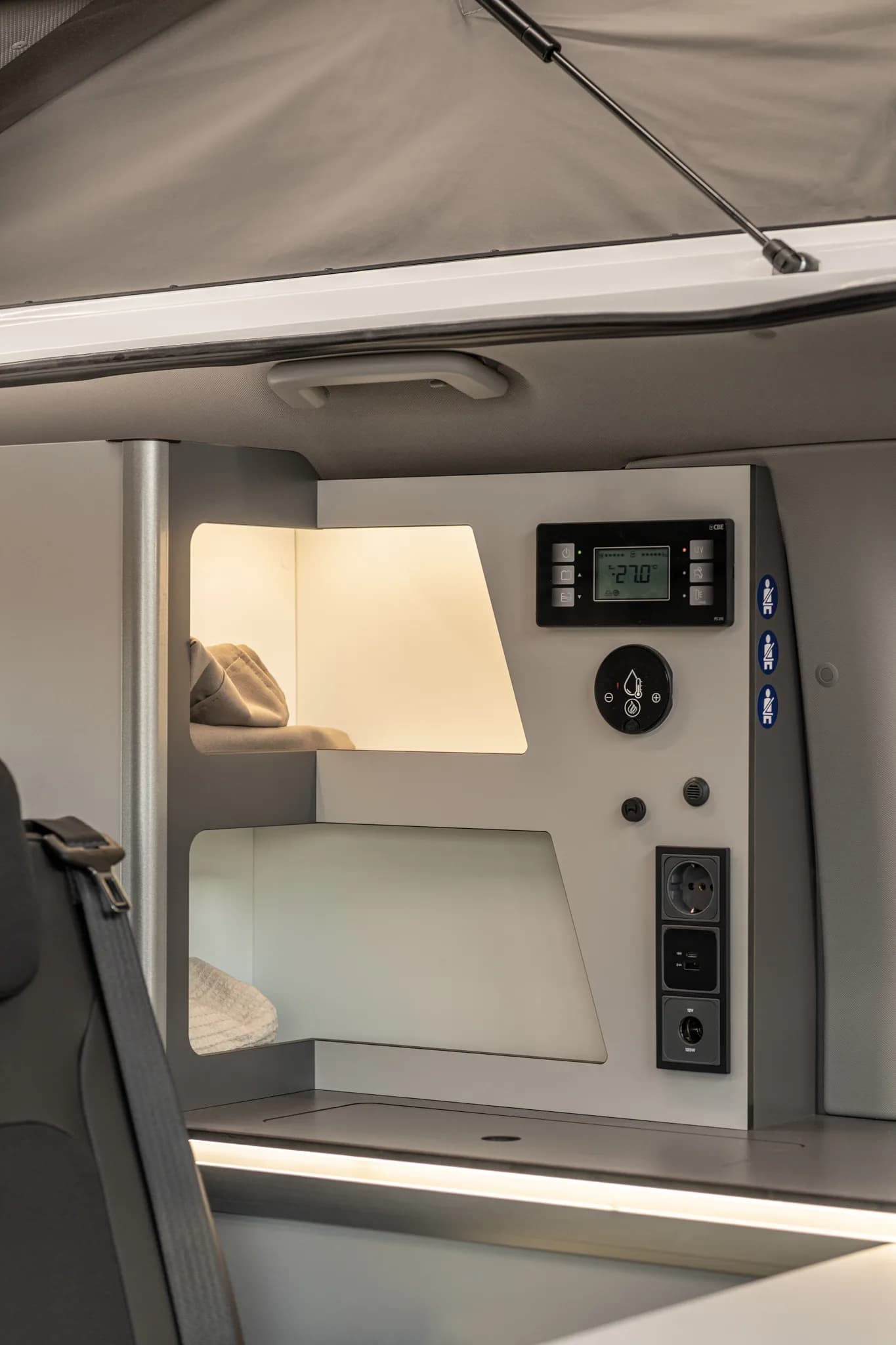 Panama P50+ interior