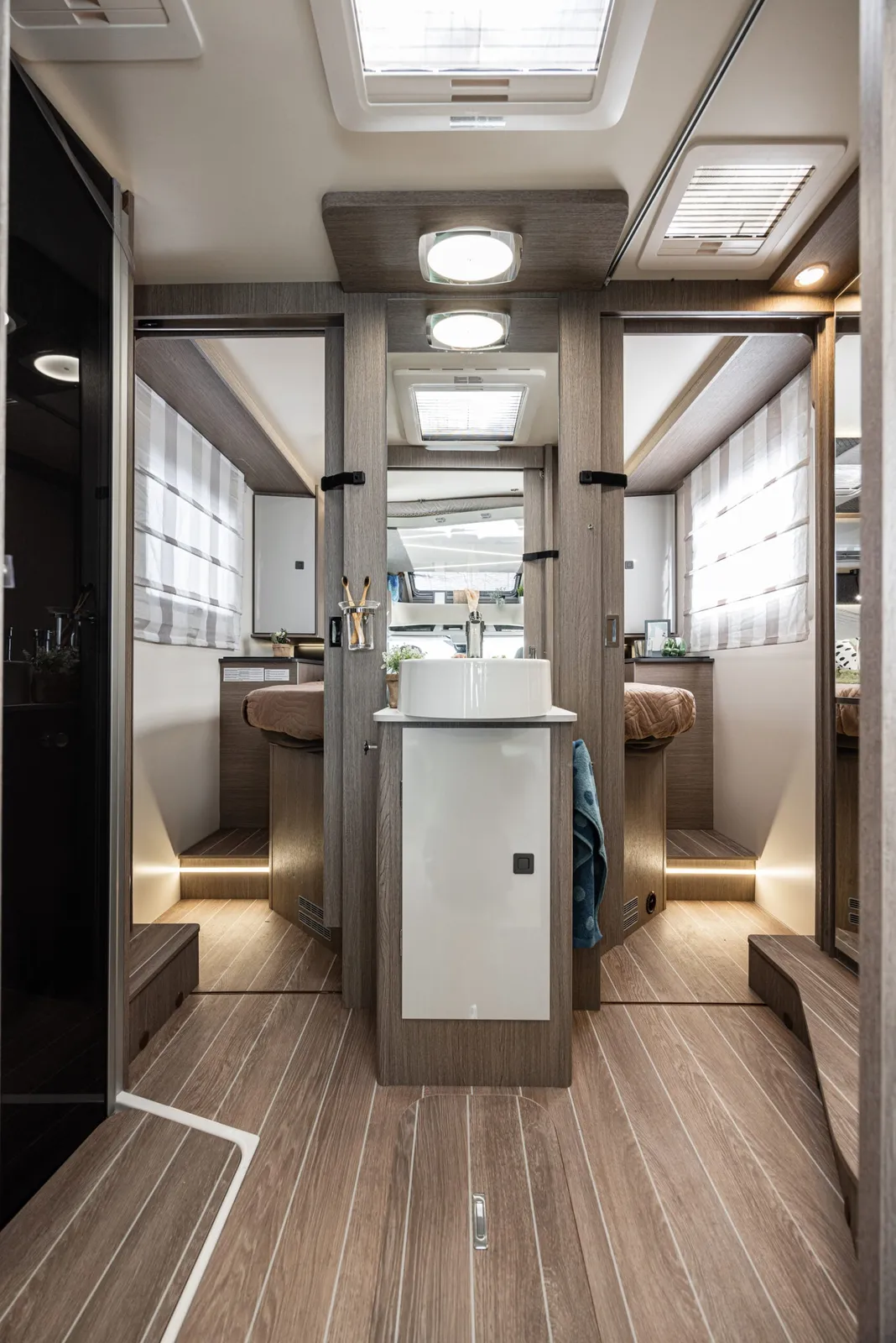 Zefiro 266 TL interior