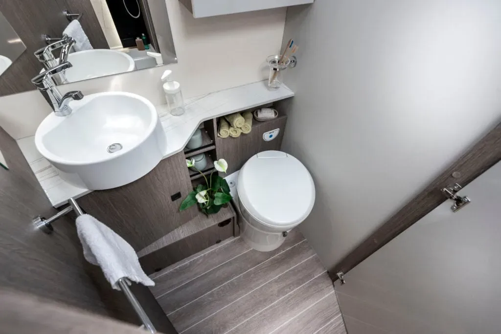 Zefiro 287 P — baia (fotografie din versiunea TL a aceluiași plan)
