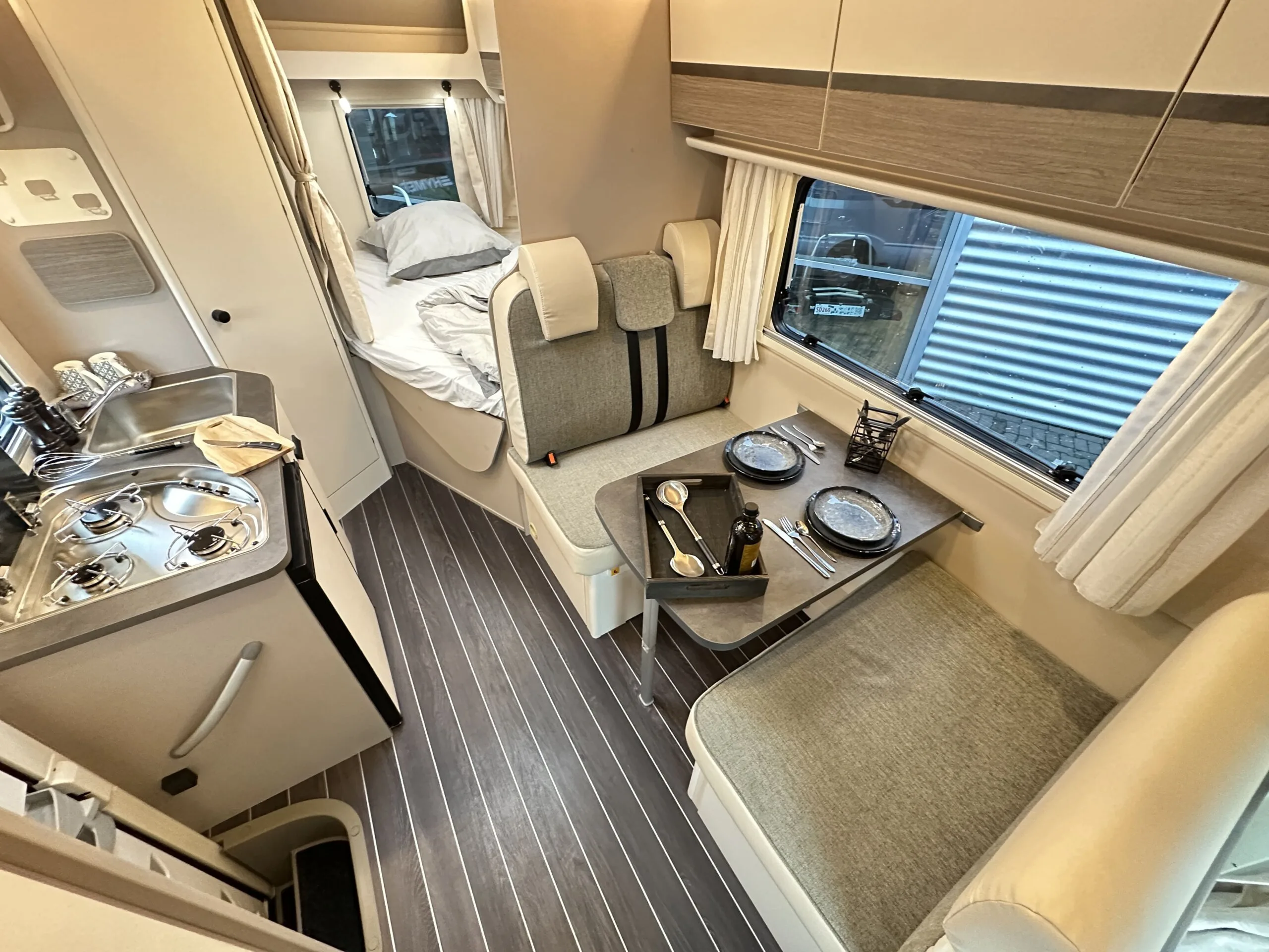 XGO 22P interior