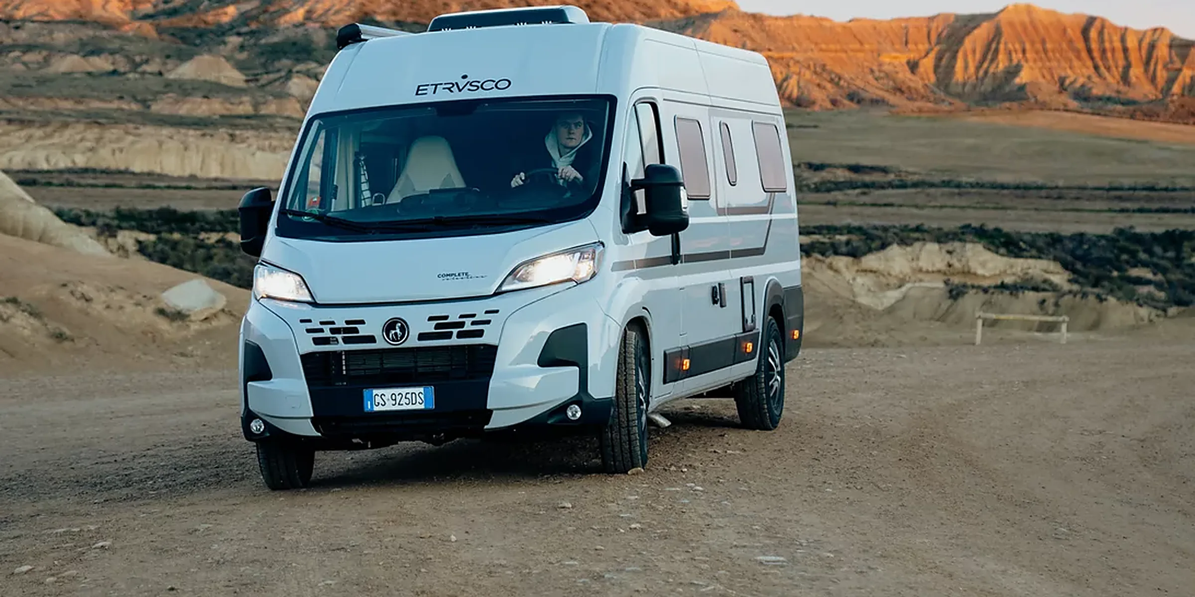 Etrusco CV Fiat — în mers pe drum