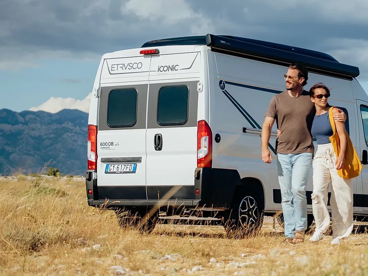 Etrusco CV Fiat — în mers pe drum
