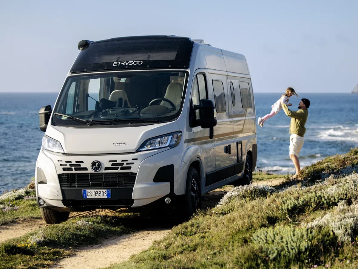 Etrusco CV Plus — în mers pe drum