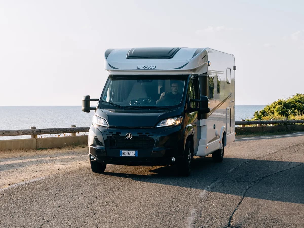 Etrusco T Fiat — în mers pe drum
