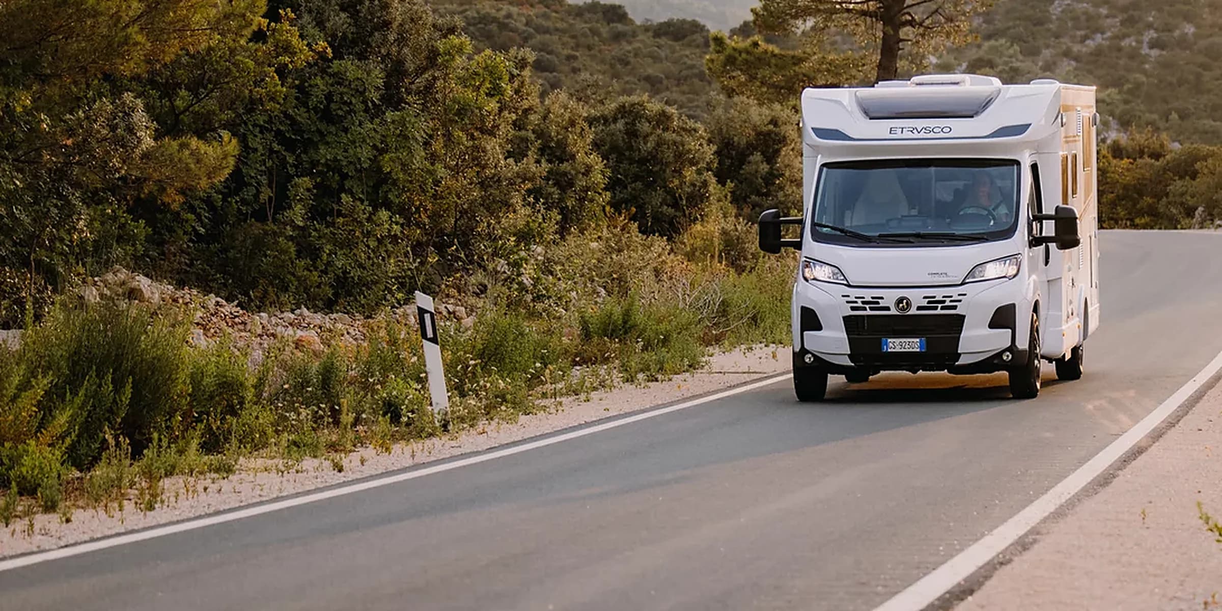 Etrusco T Fiat — în mers pe drum