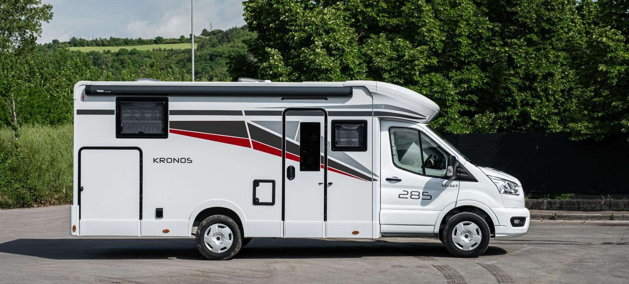 Kronos 285 TL vedere exterioară