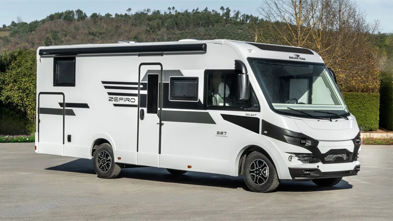 Zefiro Integral — exterior de gamă