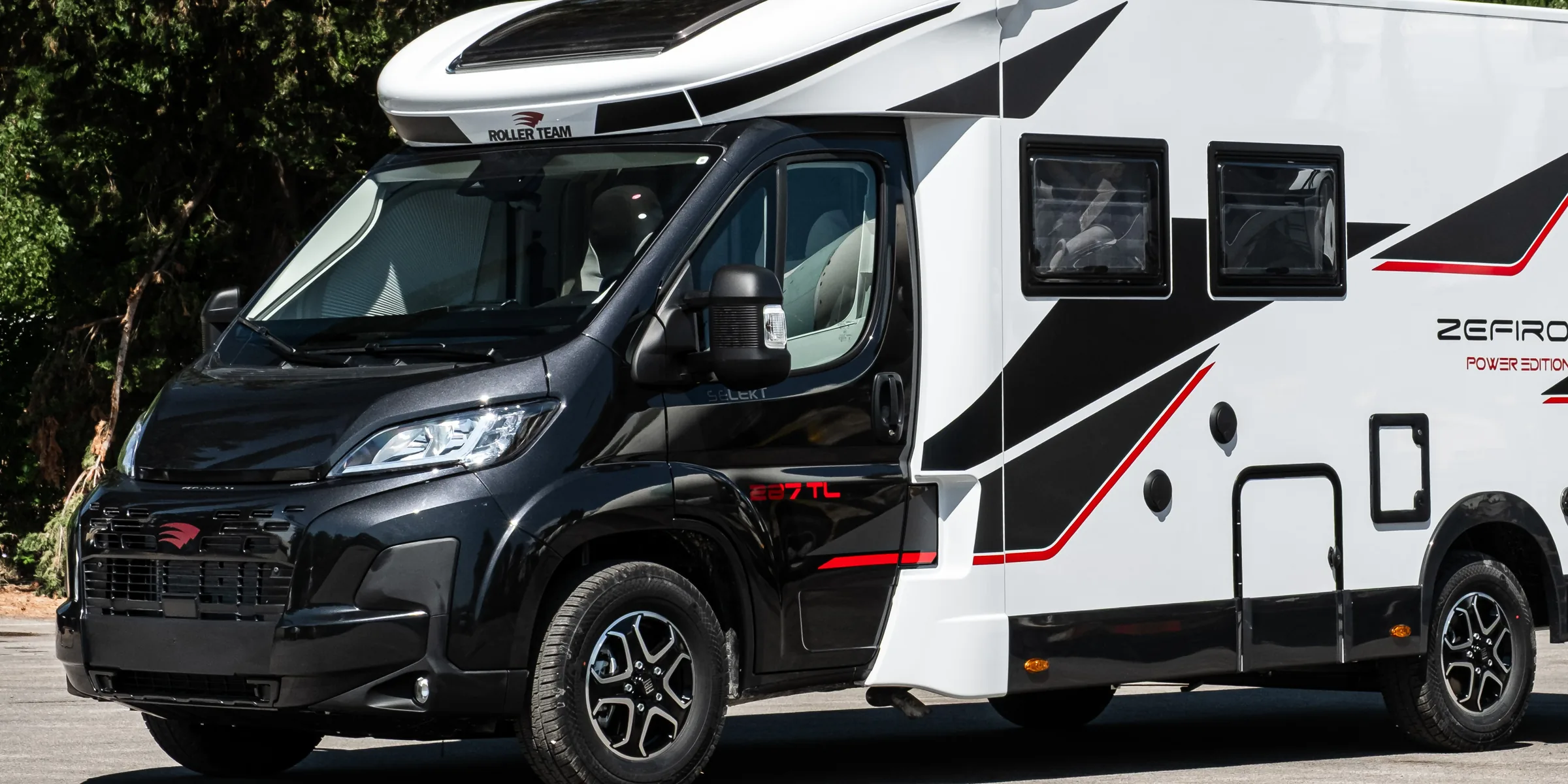 Zefiro Power Edition — exterior de gamă