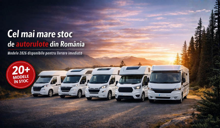 XGO Autorulote - Cel mai mare stoc de autorulote din România