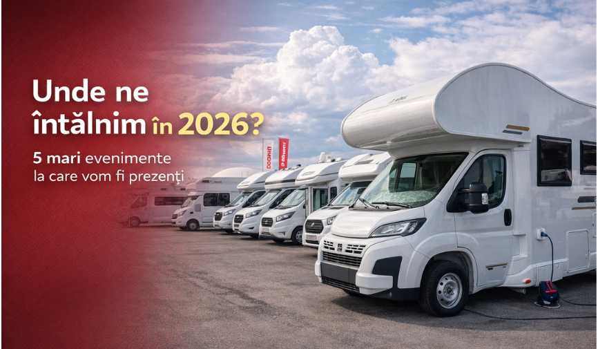 Cele mai importante evenimente din lumea autorulotelor la care participă  XGO Autorulote în 2026